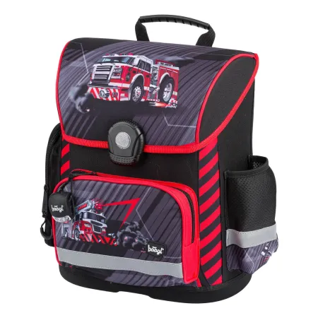 BAAGL SET 3 Hasiči: aktovka, penál, sáček (verze 2)