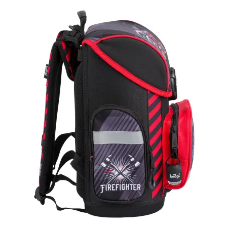 BAAGL SET 3 Hasiči: aktovka, penál, sáček (verze 2)