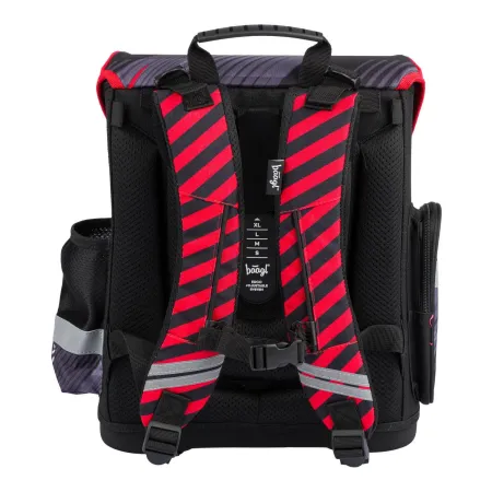 BAAGL SET 3 Hasiči: aktovka, penál, sáček (verze 2)