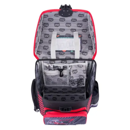 BAAGL SET 3 Hasiči: aktovka, penál, sáček (verze 2)