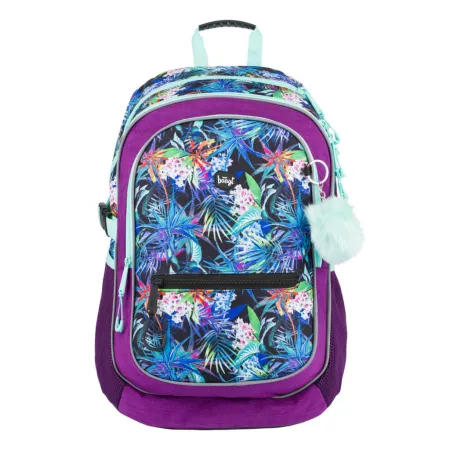 BAAGL SET 3 Jungle: batoh, penál, sáček