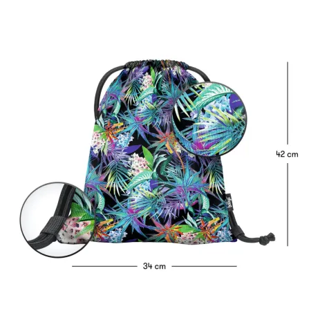 BAAGL SET 3 Jungle: batoh, penál, sáček