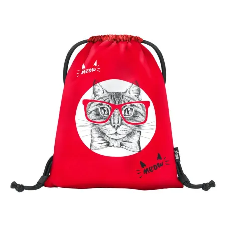 BAAGL SET 3 Kočka: aktovka, penál, sáček