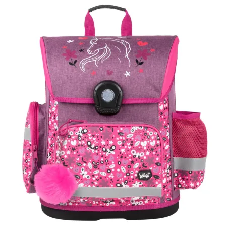 BAAGL SET 3 Koně: aktovka, penál, sáček