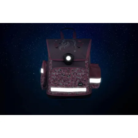 BAAGL SET 3 Koně: aktovka, penál, sáček