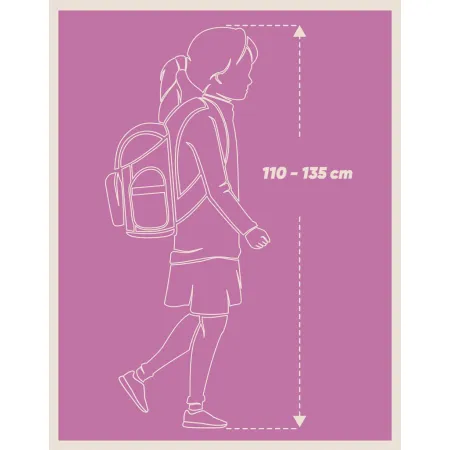 BAAGL SET 3 Koně: aktovka, penál, sáček