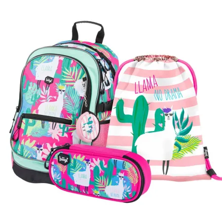 BAAGL SET 3 Lamy: batoh, penál, sáček