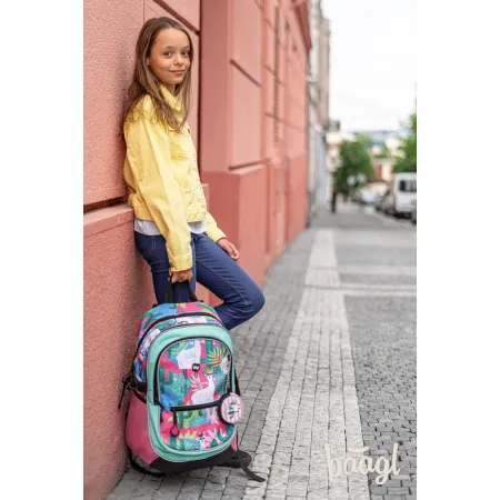 BAAGL SET 3 Lamy: batoh, penál, sáček