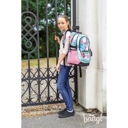 BAAGL SET 3 Lamy: batoh, penál, sáček