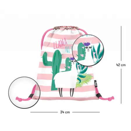 BAAGL SET 3 Lamy: batoh, penál, sáček