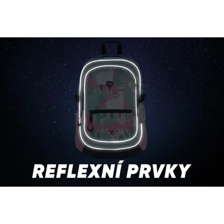 BAAGL SET 3 Lamy: batoh, penál, sáček