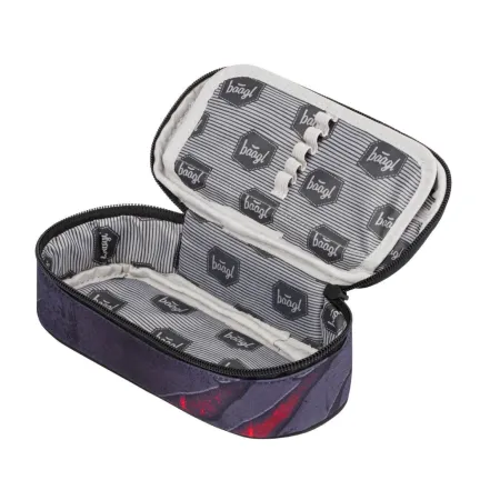 BAAGL SET 3 Láva: batoh, penál, sáček