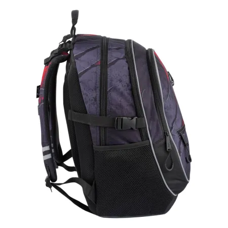 BAAGL SET 3 Láva: batoh, penál, sáček