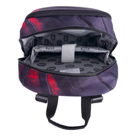 BAAGL SET 3 Láva: batoh, penál, sáček