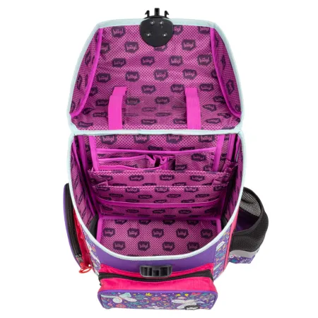 BAAGL SET 3 Motýl: aktovka, penál, sáček