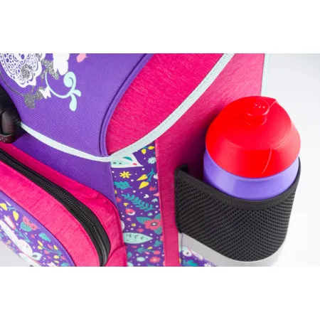 BAAGL SET 3 Motýl: aktovka, penál, sáček