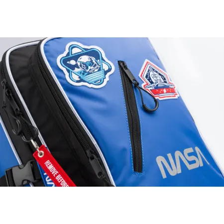 BAAGL SET 3 NASA CUBIC: batoh, penál a sáček