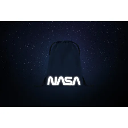 BAAGL SET 3 NASA CUBIC: batoh, penál a sáček