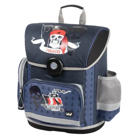 BAAGL SET 3 Piráti: aktovka, penál, sáček