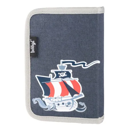 BAAGL SET 3 Piráti: aktovka, penál, sáček