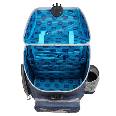 BAAGL SET 3 Piráti: aktovka, penál, sáček