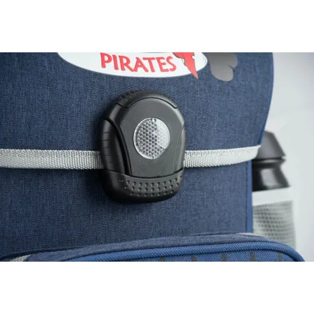 BAAGL SET 3 Piráti: aktovka, penál, sáček