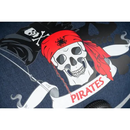 BAAGL SET 3 Piráti: aktovka, penál, sáček