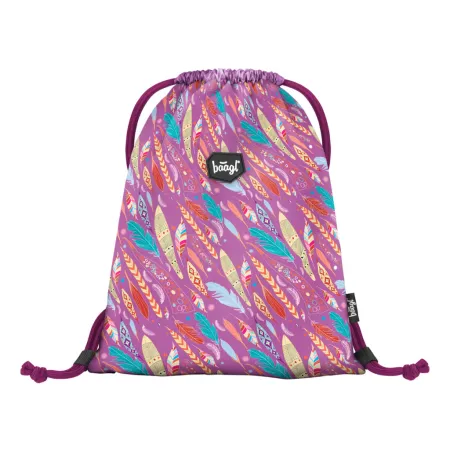 BAAGL SET 3 Pírka: batoh, penál, sáček