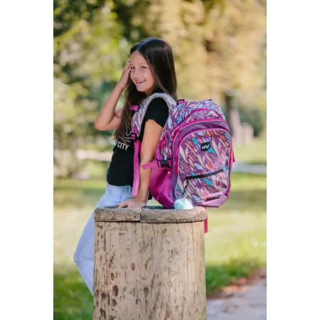 BAAGL SET 3 Pírka: batoh, penál, sáček