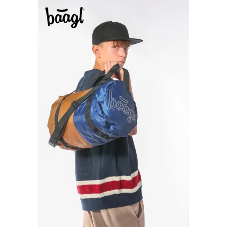 BAAGL SET 3 Skate Duo: batoh, penál, sportovní taška  GRS