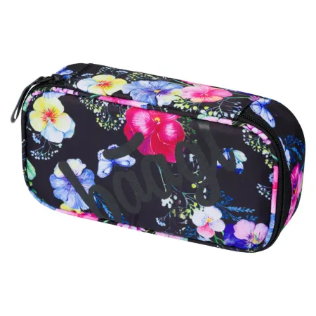 BAAGL SET 3 Skate Flowers: batoh, penál a sáček