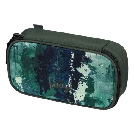 BAAGL SET 3 Skate Forest: batoh, penál, sportovní taška  GRS