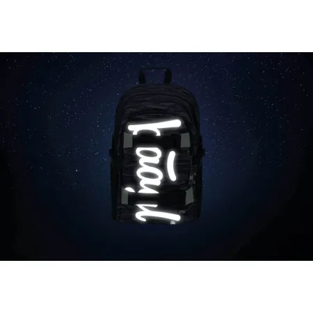 BAAGL SET 3 Skate Grey: batoh, penál, sáček