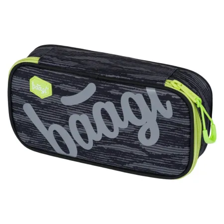 BAAGL SET 3 Skate Grey: batoh, penál, sáček