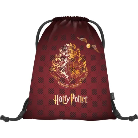BAAGL SET 3 Skate Harry Potter Bradavice vínový: batoh, penál, sáček GRS