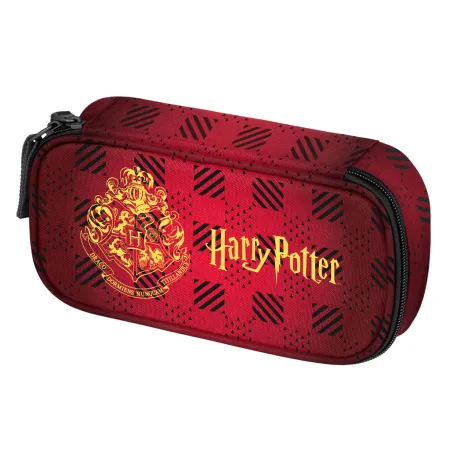 BAAGL SET 3 Skate Harry Potter Bradavice vínový: batoh, penál, sáček GRS