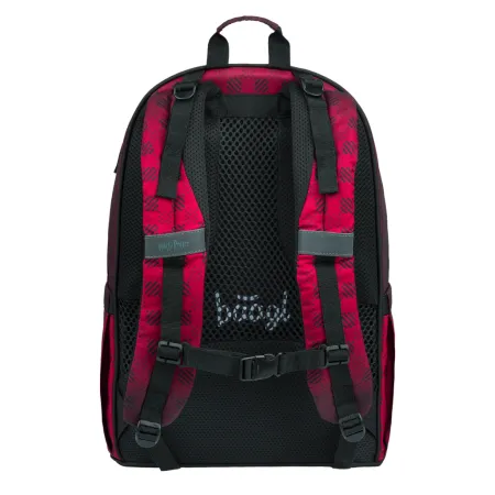 BAAGL SET 3 Skate Harry Potter Bradavice vínový: batoh, penál, sáček GRS
