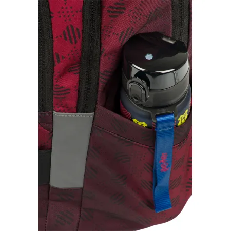 BAAGL SET 3 Skate Harry Potter Bradavice vínový: batoh, penál, sáček GRS