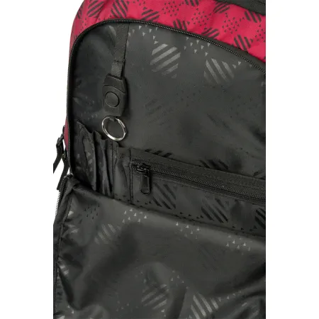 BAAGL SET 3 Skate Harry Potter Bradavice vínový: batoh, penál, sáček GRS