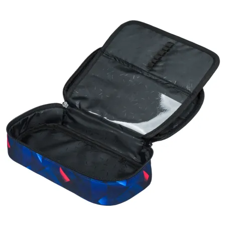 BAAGL SET 3 Skate Indigo: batoh, penál, sportovní taška  GRS