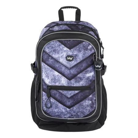 BAAGL SET 3 Skate Magion: batoh, penál, sáček