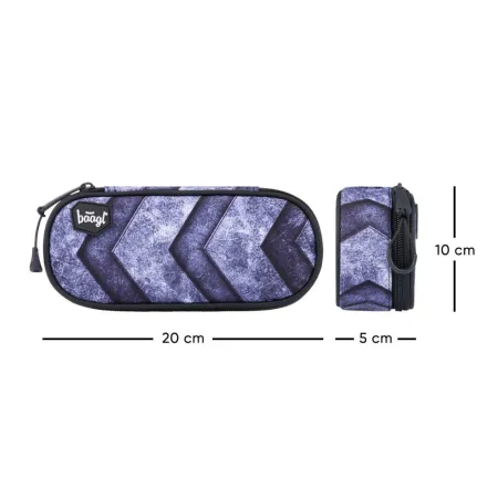 BAAGL SET 3 Skate Magion: batoh, penál, sáček