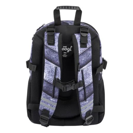 BAAGL SET 3 Skate Magion: batoh, penál, sáček