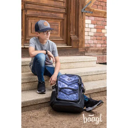 BAAGL SET 3 Skate Magion: batoh, penál, sáček