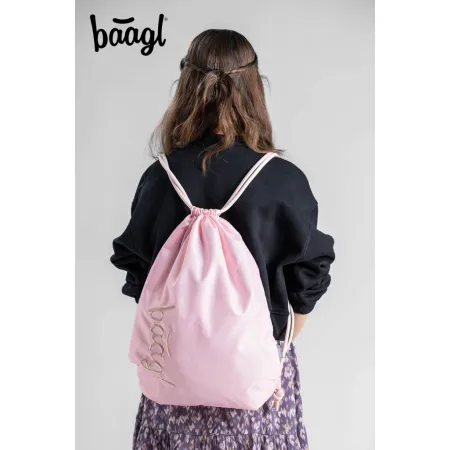 BAAGL SET 3 Skate Max Creamy: batoh, penál, sáček GRS