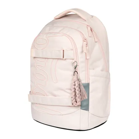 BAAGL SET 3 Skate Max Creamy: batoh, penál, sáček GRS