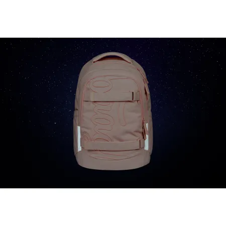 BAAGL SET 3 Skate Max Creamy: batoh, penál, sáček GRS