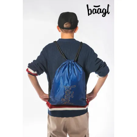 BAAGL SET 3 Skate Max Duo: batoh, penál, sáček GRS