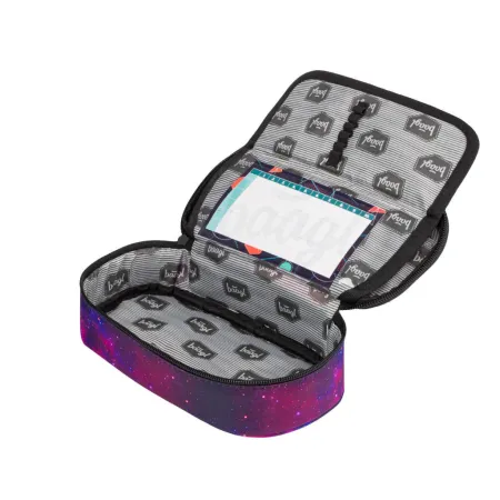 BAAGL SET 3 Skate max Galaxy: batoh, penál, sáček