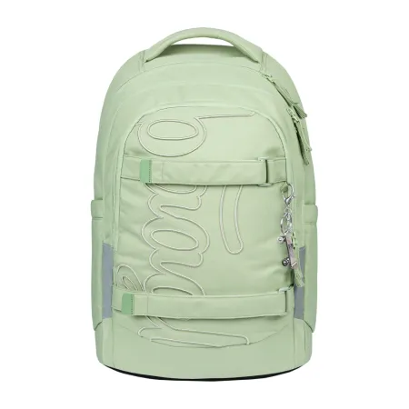 BAAGL SET 3 Skate Max Mentol: batoh, penál, sáček GRS